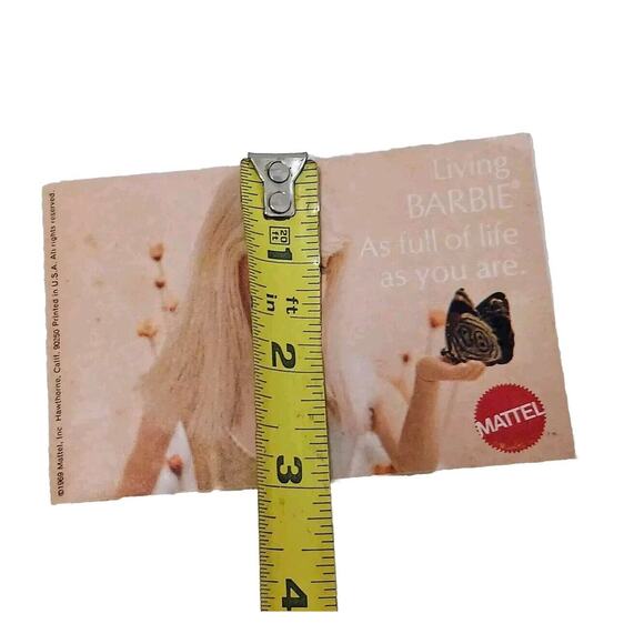 1969 Living Barbie As Full Of Life As You Are Catalog Booklet Mattel Collectors - Picture 8 of 8